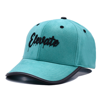 2 Oogjes Curve Peak Style 6 Panel Baseball Cap Met Inner Tape Screen Printing Logo