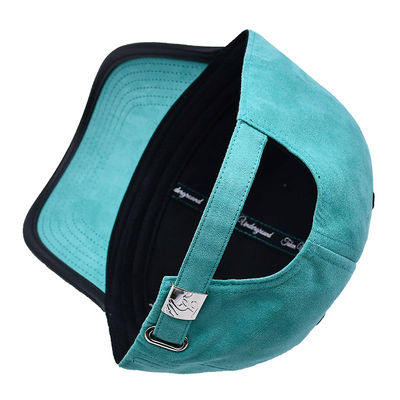 2 Oogjes Curve Peak Style 6 Panel Baseball Cap Met Inner Tape Screen Printing Logo