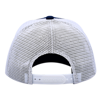 Verstelbare plain Richardson 112 Trucker Cap met Mesh Back Classic