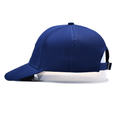 Custom High Quality 6 Panels Baseball Hoed Met Flat Embroidery Logo Matching Stoffen Kleur