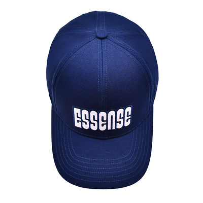 Custom High Quality 6 Panels Baseball Hoed Met Flat Embroidery Logo Matching Stoffen Kleur