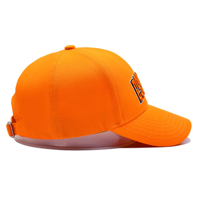 Middenkroon 6 Panel Baseball Cap Aanpasbare Verfraaiing 3D Borduur Logo