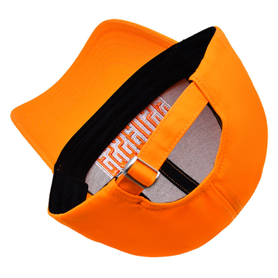 Middenkroon 6 Panel Baseball Cap Aanpasbare Verfraaiing 3D Borduur Logo