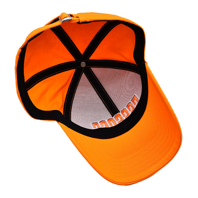 Middenkroon 6 Panel Baseball Cap Aanpasbare Verfraaiing 3D Borduur Logo
