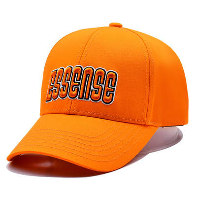 Middenkroon 6 Panel Baseball Cap Aanpasbare Verfraaiing 3D Borduur Logo