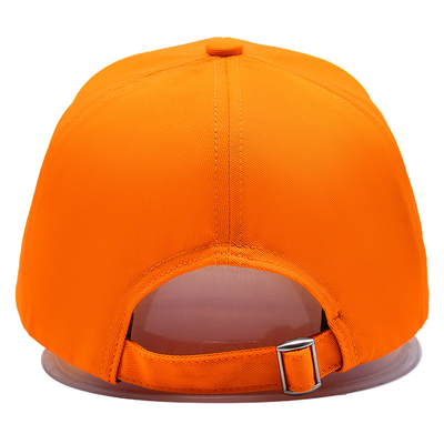 Middenkroon 6 Panel Baseball Cap Aanpasbare Verfraaiing 3D Borduur Logo