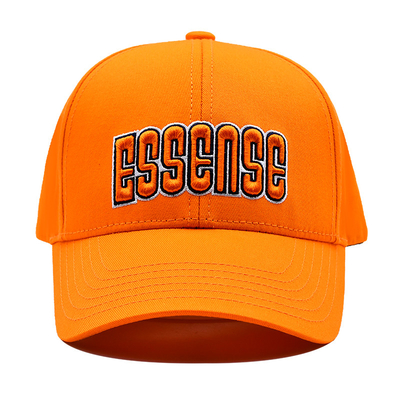 Middenkroon 6 Panel Baseball Cap Aanpasbare Verfraaiing 3D Borduur Logo