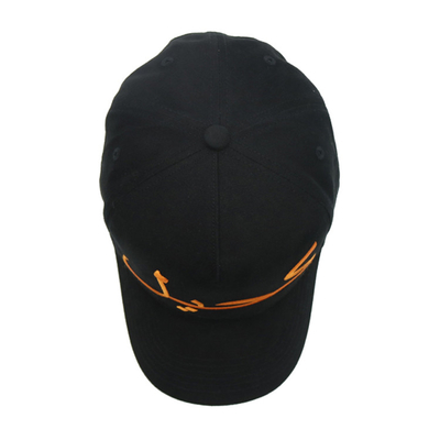 Gepersonaliseerde 5-paneel honkbalpet met 3D geborduurd logo en matching stof kleur steken