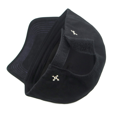Gepersonaliseerde 5-paneel honkbalpet met 3D geborduurd logo en matching stof kleur steken