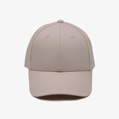 Profiel katoenen sweatband gebogen 6 panel honkbalpet met verstelbare riem