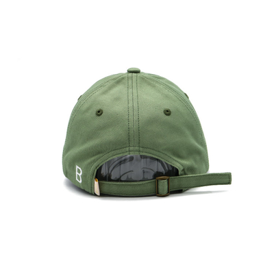 Kleur aanpassen Onstructureerde voorpaneel Katoen Baseball Cap Met Stof Matched Stiksels
