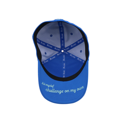 Structured Profile Cotton 6 Panel Baseball Cap voor een aangepaste stijl