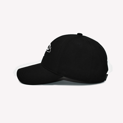 Versterkte naden Gekrompen zicht Cotton Baseball Cap Onstructureerde stijl