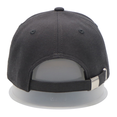 Aanpassen katoen 6 panel honkbal pet met gestructureerde vorm met borduur logo