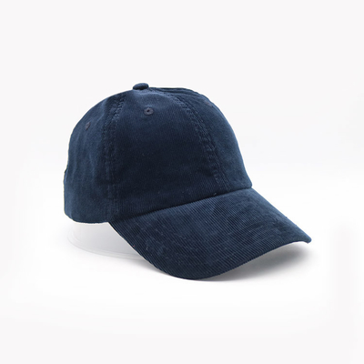 6 Panel Baseball Cap Met Stevige Naad Structured Front Panel And Curved Visor