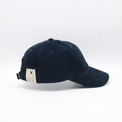 6 Panel Baseball Cap Met Stevige Naad Structured Front Panel And Curved Visor