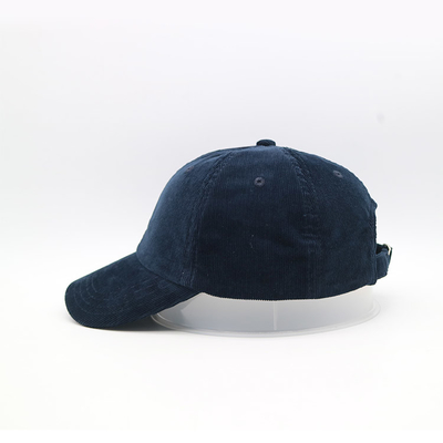 6 Panel Baseball Cap Met Stevige Naad Structured Front Panel And Curved Visor