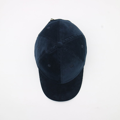 6 Panel Baseball Cap Met Stevige Naad Structured Front Panel And Curved Visor