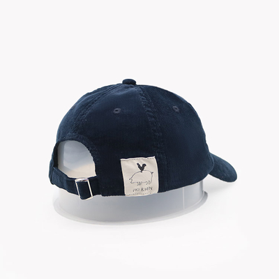 6 Panel Baseball Cap Met Stevige Naad Structured Front Panel And Curved Visor