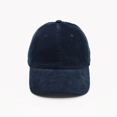 6 Panel Baseball Cap Met Stevige Naad Structured Front Panel And Curved Visor