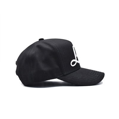 Profiel 5 Baseballkap met gebogen visor en verstelbare riem