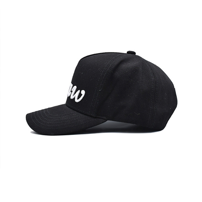 Profiel 5 Baseballkap met gebogen visor en verstelbare riem