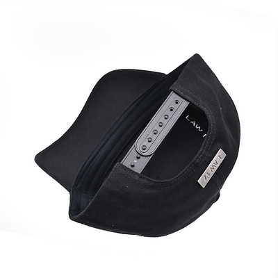 Profiel 5 Baseballkap met gebogen visor en verstelbare riem