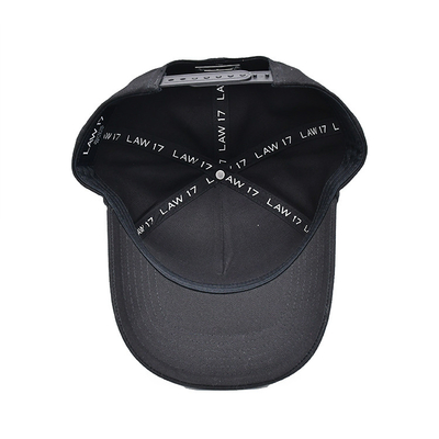 Profiel 5 Baseballkap met gebogen visor en verstelbare riem
