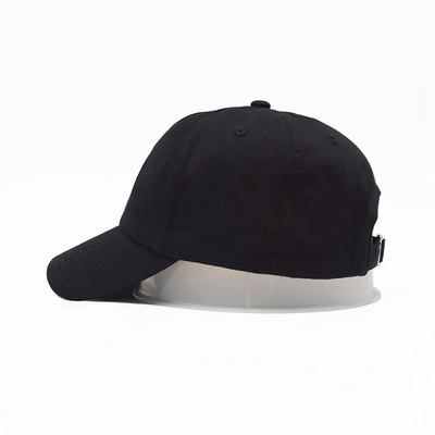 Gepersonaliseerde onstructuurprofiel honkbalpet met katoenen sweatband en matching stoffen steken