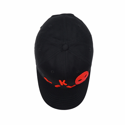 Profiel Onconstrueerd 6 Panel Baseball Cap Met Aanpasbare Kleur En Versterkte Naadjes