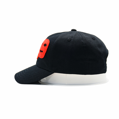 Profiel Onconstrueerd 6 Panel Baseball Cap Met Aanpasbare Kleur En Versterkte Naadjes