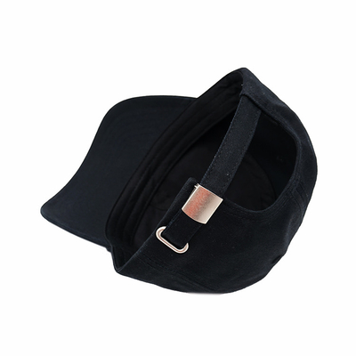 Profiel Onconstrueerd 6 Panel Baseball Cap Met Aanpasbare Kleur En Versterkte Naadjes