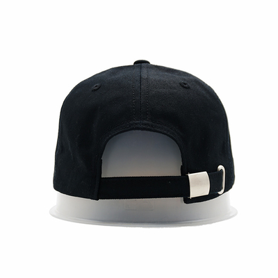 Profiel Onconstrueerd 6 Panel Baseball Cap Met Aanpasbare Kleur En Versterkte Naadjes