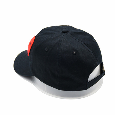 Profiel Onconstrueerd 6 Panel Baseball Cap Met Aanpasbare Kleur En Versterkte Naadjes