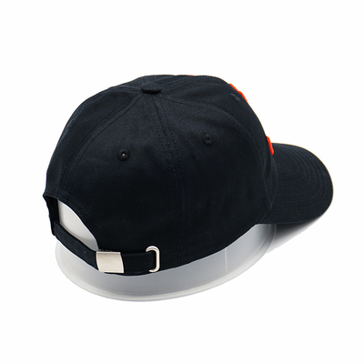 Profiel Onconstrueerd 6 Panel Baseball Cap Met Aanpasbare Kleur En Versterkte Naadjes