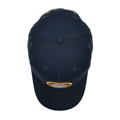 Gebouwd 5 panel honkbalpet met overeenkomende hechtingen Versterkte naden Zachte zweetband