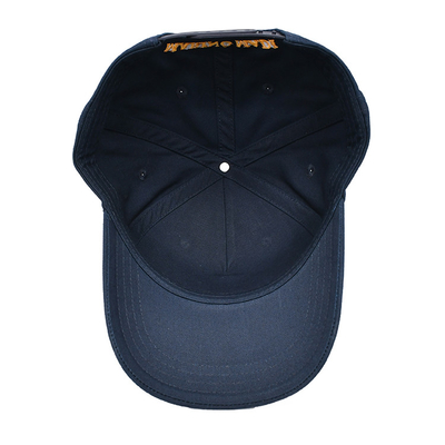 Gebouwd 5 panel honkbalpet met overeenkomende hechtingen Versterkte naden Zachte zweetband