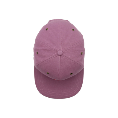 Katoenen Snapback-hoeden met platte rand, verstelbare baseballpet, unisex-ontwerp