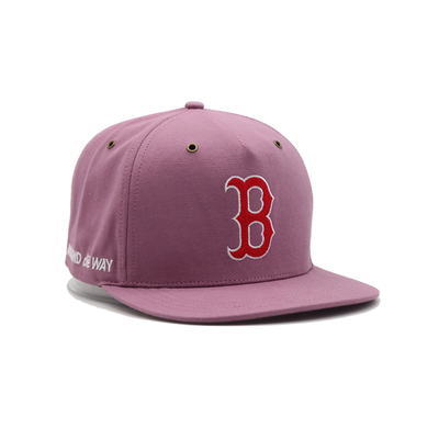 Katoenen Snapback-hoeden met platte rand, verstelbare baseballpet, unisex-ontwerp