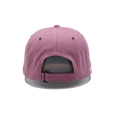 Katoenen Snapback-hoeden met platte rand, verstelbare baseballpet, unisex-ontwerp