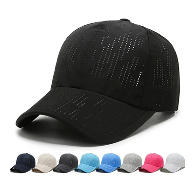 Custom Custom geborduurde petten Baseball cap fabriek met gebogen visor en persoonlijke sluiting
