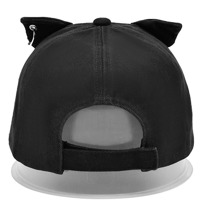 Boog visor 6 Panel Baseball Cap Aanpassen van uw stijl met katoen met nood