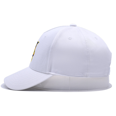 Structured Five-Panel Baseball Cap met geborduurde logo branding