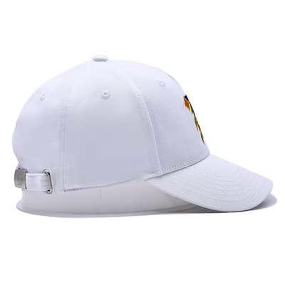 Structured Five-Panel Baseball Cap met geborduurde logo branding