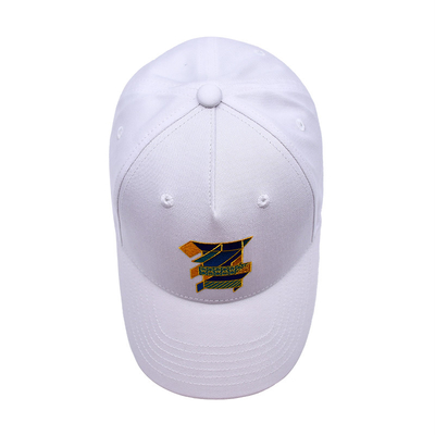 Structured Five-Panel Baseball Cap met geborduurde logo branding