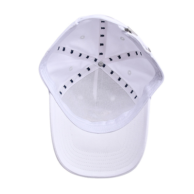 Structured Five-Panel Baseball Cap met geborduurde logo branding