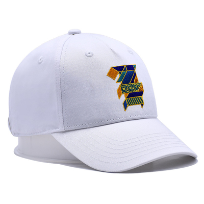 Structured Five-Panel Baseball Cap met geborduurde logo branding