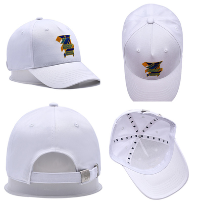 Structured Five-Panel Baseball Cap met geborduurde logo branding