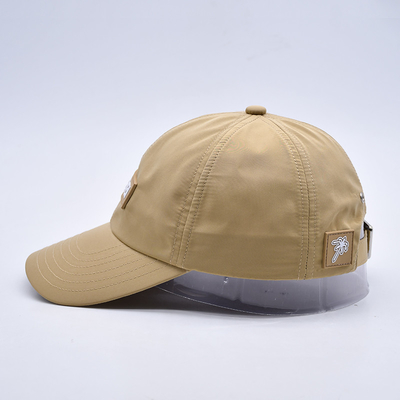 Kwaliteit Fabriek Professionele 6 Panels Baseball Cap Productie Met Rubber Patch