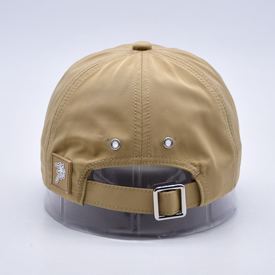 Kwaliteit Fabriek Professionele 6 Panels Baseball Cap Productie Met Rubber Patch